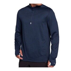 DSG Men's Run 1/2 Zip Jacket Size S Blue New With Tags